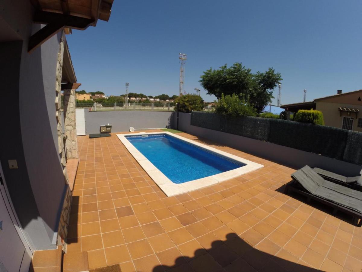 Willa Casa En L Escala Con Piscina Y Wifi Free L' Escala Zewnętrze zdjęcie